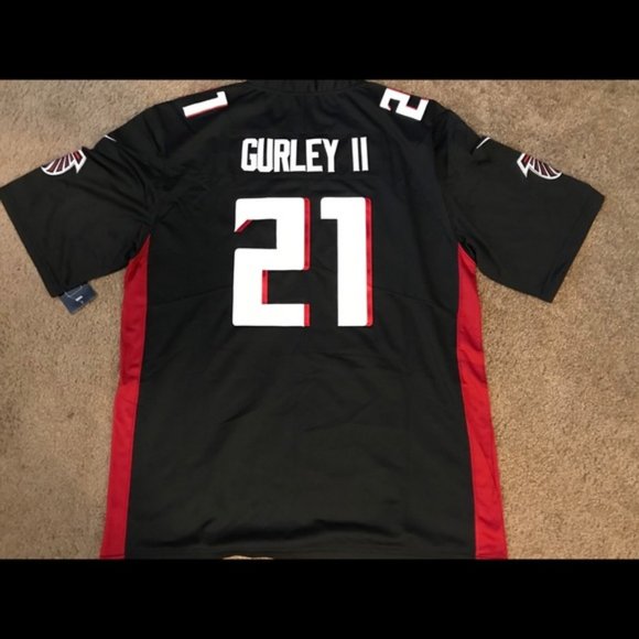 gurley jersey falcons